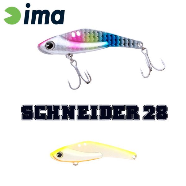 Ima Schneider 28 7,3cm 28gr 020 Chart Back Pearl Műcsali