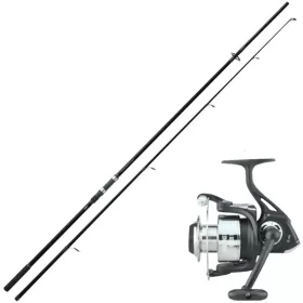   SRT Instinct CTX 3,05m 3lbs 2-delige Karperhengel met Instinct S 601 FD Voorrem Molen