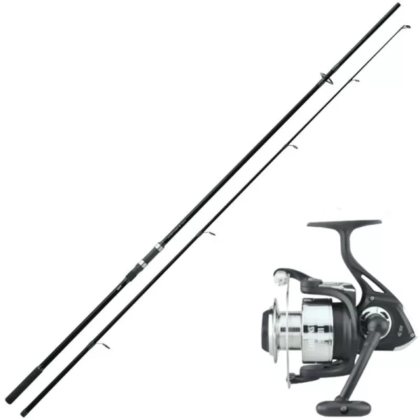 SRT Instinct CTX 3,05m 3lbs 2-delige Karperhengel met Instinct S 601 FD Voorrem Molen