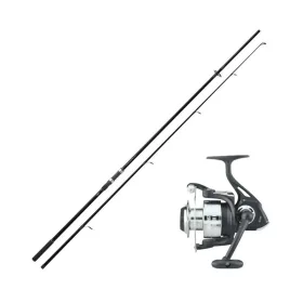   SRT Instinct CTX 3,05m 3lbs 2-delige Karperhengel met Instinct 601 HRS Vrijloopmolen