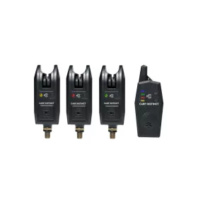 SRT Carp Instinct 3+1 Elektronische Beetmelderset