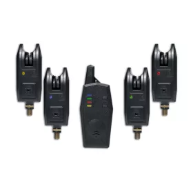 SRT Carp Instinct 4+1 Elektronische Beetmelder Set