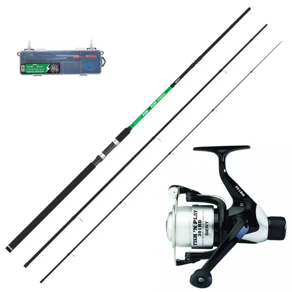 Sert Kit Fish n Play Fitmach 3603 Hengel en 301RD Molen Set