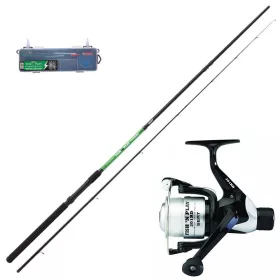   Sert Kit Fish n Play Fitfeeder 2703 Hengel en 301RD Molen Set