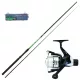 Sert Kit Fish n Play Fitfeeder 2703 Hengel en 301RD Molen Set
