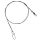 SERT - 7 STRAND TRACE + SWIVEL AND SNAP LINK - 50CM - 12KG - Bijtbestendige voorslag