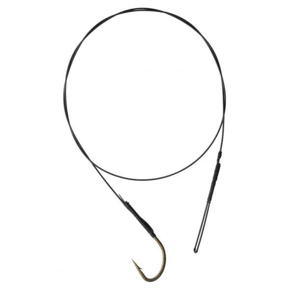 SERT - 7 STRAND TRACE WITH SINGLE HOOK - 60CM -9KG - Bijtbestendige voorslag