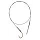 SERT - 7 STRAND TRACE WITH SINGLE HOOK - 60CM -9KG - Bijtbestendige voorslag