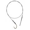 SERT - 7 STRAND TRACE WITH SINGLE HOOK - 60CM -12KG - Bijtbestendige voorslag