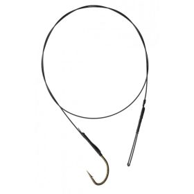   SERT - 7 STRAND TRACE WITH SINGLE HOOK - 60CM -12KG - Bijtbestendige voorslag