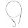 SERT - 7 STRAND TRACE WITH SINGLE HOOK - 60CM -12KG - Bijtbestendige voorslag