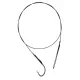 SERT - 7 STRAND TRACE WITH SINGLE HOOK - 60CM -15KG - Bijtbestendige voorslag