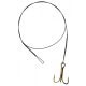 SERT - 7 STRAND TRACE WITH TREBLE HOOK - 60CM - 9KG - Bijtbestendige voorslag