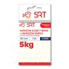 SRT Steel Rig 7-strengs 40cm, 7kg Stalen Onderlijn Met 1/0 Enkele Haak 3 stuks