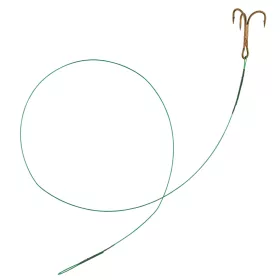   SRT Steel Rig 7-strengs 40cm, 7kg Stalen Onderlijn Met 6 Dreg 3 stuks