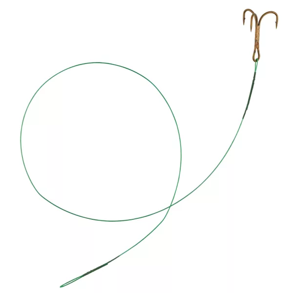 SRT Steel Rig 7-strengs 40cm, 7kg Stalen Onderlijn Met 6 Dreg 3 stuks