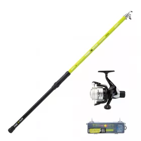 Sert Kit Fish n Play Telepike 3504 Hengel en 401RD Molen Set