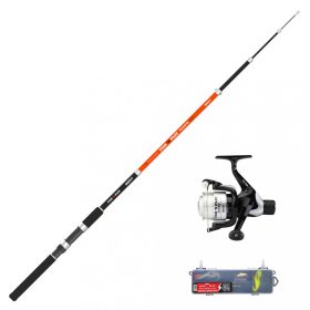 Sert Kit Fish n Play Telespin 2105 Hengel en 201RD Molen Set