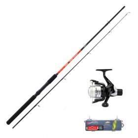Sert Kit Fish n Play Spincast 2102 Hengel en 201RD Molen Set