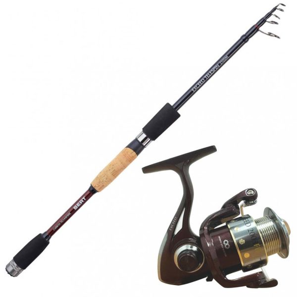 Sert Exceed Telespin 180-4L Hengel en Exceed SPN 2003 FD Molen Set