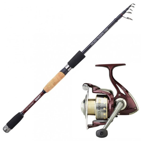 Sert Exceed Telespin 240-6MH Hengel en Exceed SPN 4003 FD Molen Set