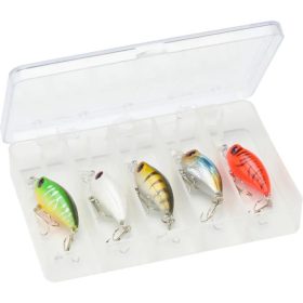 SRT Crankbait Kit 6,5cm 7gr Drijvende Plug Set 5 stuks