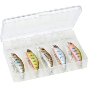 SRT Minnow Kit 6,5cm 6gr Zinkende Wobbler Set 5 stuks