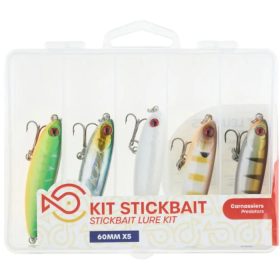 SRT Stickbait Kit 6cm 6gr Drijvende Plug Set 5 stuks