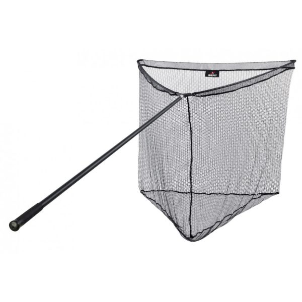 SERT - CARP NET 2m80 - Landingsnetsteel met net - Boilie landingsnet