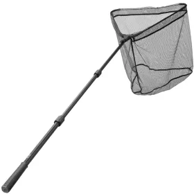   SRT Rubnet LR2 Opvouwbaar Schepnet Met 1,50m Steel, 50x45cm Kop, Met 8mm Net