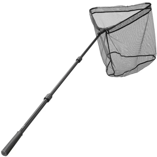 SRT Rubnet LR2 Opvouwbaar Schepnet Met 1,50m Steel, 50x45cm Kop, Met 8mm Net
