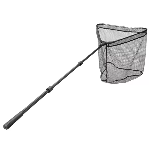 SRT Rubnet LR2 Opvouwbaar Schepnet met 2,10m steel, 60x55cm kop, en 6mm maaswijdte