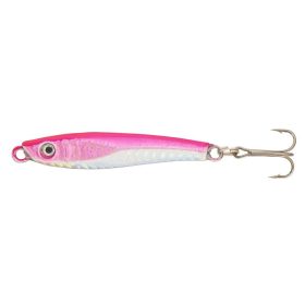 SRT Silver Pink Back 21gr Casting Jig