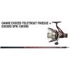 Sert Exceed Teletrout Finesse 400-4 Hengel en Exceed SPN 1003RD Molen Set