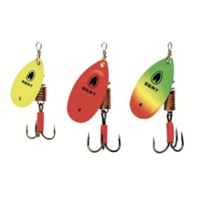 Sert Snoek Spinner Set Spinner 1 - 3st