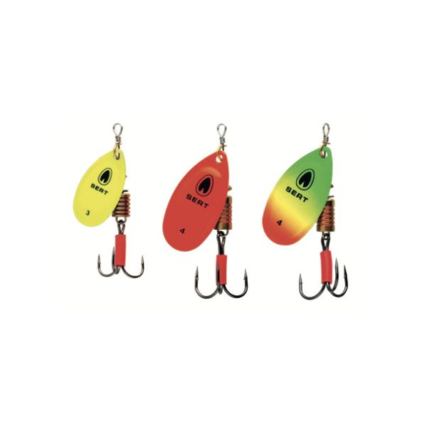 Sert Snoek Spinner Set Spinner 1 - 3st