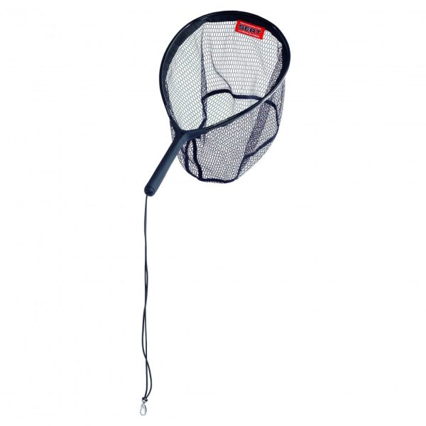 Sert Fish Instinct Raquette Rubber Net 60cm Spinning Schepnet