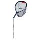 Sert Fish Instinct Raquette Rubber Net 60cm Spinning Schepnet