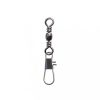 Sert Interlock Snap With Barrel Swivel N°12 Wartelclip 15st