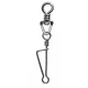 SERT - ITALIAN SWIVEL & SNAP LINK - NICKEL N°0 X8 - Draaiwartel