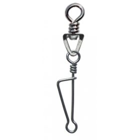 SERT - ITALIAN SWIVEL & SNAP LINK - NICKEL N°3 X8 - Wartel