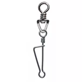 SERT - ITALIAN SWIVEL & SNAP LINK - NICKEL N°4 X6 - Wartel
