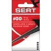 SERT - ITALIAN SWIVEL & SNAP LINK - BLACK N°1 X8 - Draaiwartel