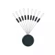 SERT - STOP FLOAT STICK BLACK L - Stopper