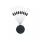 SERT - STOP FLOAT OVAL BLACKS S - Stopper