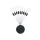 SERT - STOP FLOAT OVAL BLACKS SS - Stopper