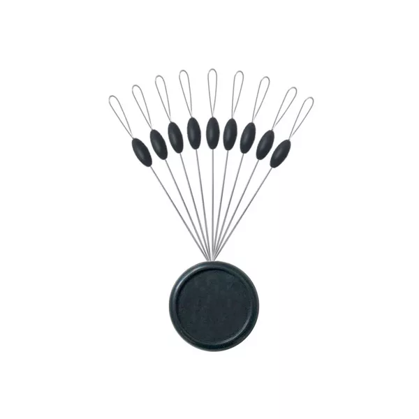 SERT - STOP FLOAT OVAL BLACKS SS - Stopper