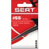 SERT - STOP FLOAT OVAL BLACKS SS - Stopper