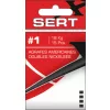 SERT - AMERICAN DOUBLE SNAP LINKS - NICKEL N°0 X15 - Wartel