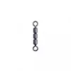 SERT - TRIPLE ROLLING SWIVELS - BLACK N°12 X4 - Wartel